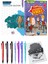 İlk Okuma Kitaplarım 2 Levent 10 Kitap ve Uzaylılar Geliyor 2li Set 1