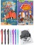 İlk Okuma Kitaplarım 2 Levent 10 Kitap ve Uzaya Giden Tren 2li Set 1
