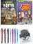İlk Okuma Kitaplarım 2 Levent 10 Kitap ve Hayati Kopya Hayalet Köşk 2li Set 1