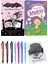 İlk Okuma Kitaplarım Gezgin Kedi Mırnav 10 Kitap ve Isadora Moon 10 Pijama Partisine Gidiyor 2li Set 1