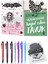 Uçabileceğini Hayal Eden Tavuk ve Isadora Moon 11 Tatile Gidiyor 2li Set 1