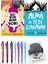 Alma ve Yedi Canavar ve Konuşmak Yok! 2li Set 1