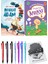İlk Okuma Kitaplarım Gezgin Kedi Mırnav 10 Kitap ve Nohut Adam 2li Set 1