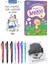 İlk Okuma Kitaplarım Gezgin Kedi Mırnav 10 Kitap ve Puf, Pufpuf, Cuf, Cufcuf ve Cino 2li Set 1