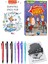 İlk Okuma Kitaplarım 2 Levent 10 Kitap ve Domates Saçlı Kız 2li Set 1