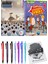 İlk Okuma Kitaplarım 2 Levent 10 Kitap ve Gezgin 2li Set 1