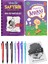 İlk Okuma Kitaplarım Gezgin Kedi Mırnav 10 Kitap ve Saftirik 5 Ama Bu Haksızlık! 2li Set 1