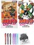 Naruto 16 ve Naruto 17 2li Set 1