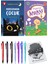 İlk Okuma Kitaplarım Gezgin Kedi Mırnav 10 Kitap ve Mırıldanan Çocuk 2li Set 1
