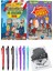 İlk Okuma Kitaplarım 2 Levent 10 Kitap ve Cümlelerin Gücü Adına! Dil Bilgisinin Sırları 2li Set 1