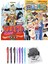 Naruto 5 ve One Piece 24 2li Set 1