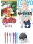 Naruto 11 ve Tokyo Revengers 9 2li Set 1