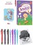 İlk Okuma Kitaplarım Gezgin Kedi Mırnav 10 Kitap ve Kaplumbağa 2li Set 1