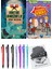 İlk Okuma Kitaplarım 2 Levent 10 Kitap ve Doktor Dinozor'la Ateşe Yolculuk 2li Set 1