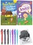 İlk Okuma Kitaplarım Gezgin Kedi Mırnav 10 Kitap ve Bay Tekir ve Onun Tuhaf Kuralları 2li Set 1