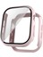 - ​​​Apple Watch 10 46mm - Kasa Koruyucu Sert PC Kasa ve Ekran Koruyucu - Gard 35 - Pembe - T33601 3