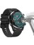 Huawei Watch Gt2 Pro - Ekran Koruyucu Standart Cam Ekran Koruyucu - Şeffaf 2