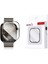 Apple Watch 10 42MM - Ekran Koruyucu Mat Eko Pmma Pet Saat Ekran Koruyucu - Şeffaf 1