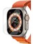 Apple Watch Ultra 49MM - Ekran Koruyucu Akıllı Saat Cam Ekran Koruyucu - Şeffaf 1
