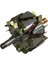 24V ALTERNATÖR ROTOR ISKRA TİPİ 100 A ATLAS EXCAVATOR-MAGIRUS DEUTZ-OTOKAR SULTAN-PERKINS MOTOR 2