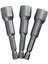 Darbe Somun Anahtarı 6.35 mm Manyetik 8,42-8,48-10,48 mm 3lü Set 1