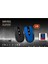 Wireless 1600 Dpı Kablosuz Optik Mouse 6d Kablosuz Mouse C-18 Siyah 2