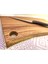 Tek Parça Meşe Ağacından Sunum ve Kesme Tahtası Single Piece Oak Wood Serving And Cutting Board 3