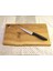 Tek Parça Meşe Ağacından Sunum ve Kesme Tahtası Single Piece Oak Wood Serving And Cutting Board 1