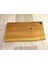 Tek Parça Meşe Ağacından Sunum ve Kesme Tahtası Single Piece Oak Wood Serving And Cutting Board 2