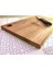 Tek Parça Meşe Ağacından Sunum ve Kesme Tahtası Single Piece Oak Wood Serving And Cutting Board 3