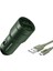C-771 Micro Kablo ve Metal Başlık Araç Şarj Seti 2.4A + 3.5A 23W 1