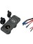 Ch-31 Çift USB Girişli 1A –2.1A USB Araç Şarj 1