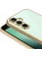 Galaxy A16 Uyumlu Kılıf Kamera Korumalı Logo Gösteren Omega Kapak Lila 2