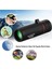 2000X24 Zoom Monoküler Mini Taşınabilir Hd Dürbün Su Geçirmez Tripod Telefon Tutacağı 4