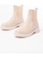 02-2005 Bej Lastikli Günlük Kadın Bot 3