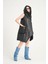 Asimetrik Kesim Kapitone Anorak Yelek JB84156789 1
