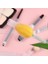 Makyaj Far Allık Kontür Eyeliner Fırça Malzemeleri Ürünleri Koruyucu File Kapak Örgü Kılıf Set 20LI (4835) 5