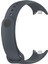 - Xiaomi Mi Band 9 - Kordon Klasik Kordon Silikon Strap Kayış - Midnight Blue - T33970 5