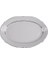 Queen Platin Kayık Tabak 24 Cm Tekli 3