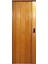 Meşe Renkli Camsız 12 mm - En 72 cm Akordiyon Kapı 1