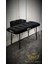 Metal Ayaklı 90 cm Eco Black Babyface Puf & Bench Tekli 2