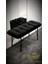 Metal Ayaklı 90 cm Eco Black Babyface Puf & Bench Tekli 4