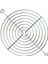 IC-218 172X150MM Fırçasız Fan Koruma Kapağı (Metal) (4886) 1