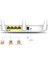 Tenda F3 4 Port 300 Mbps 3 Antenli Access Poınt Router (4886) 3