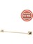 Paslanmaz Pirinç Tamay Uzun Havluluk 60CM Altın Sarı Gold 1
