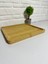 Yeninesilevim Doğal Bambu Kare Sunumluk Tabak Servis Tabağı Kahvaltı Tabağı 25*25 cm 4