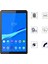 Lenovo M10 Plus TB-X606F - Ekran Koruyucu Tablet Temperli Cam Koruma - Şeffaf 2