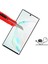 Samsung Galaxy Note 10 - Ekran Koruyucu Kavisli Full Yapışkanlı Cam Ekran Koruyucu - Şeffaf 2