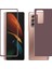 Samsung Galaxy Z Fold 2 - Ekran Koruyucu Ön Arka 5d Full Yapışkanlı Temperli Ekran Koruyucu - Siyah 2