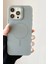 Apple iPhone 15 Pro Uyumlu Magsafe Destekli Esnek Silikon Kılıf 1